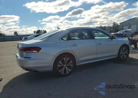 2020 Volkswagen Passat Sel из США, поврежденный, VIN 1VWCA7A30LC006554